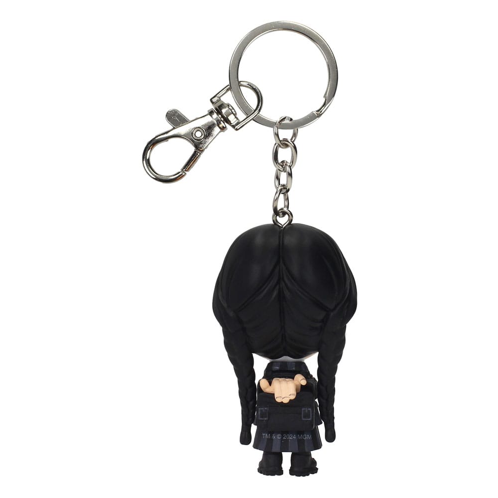🧪 LAB | SU ORDINAZIONE Wednesday Keychain Wednesday 7 cm