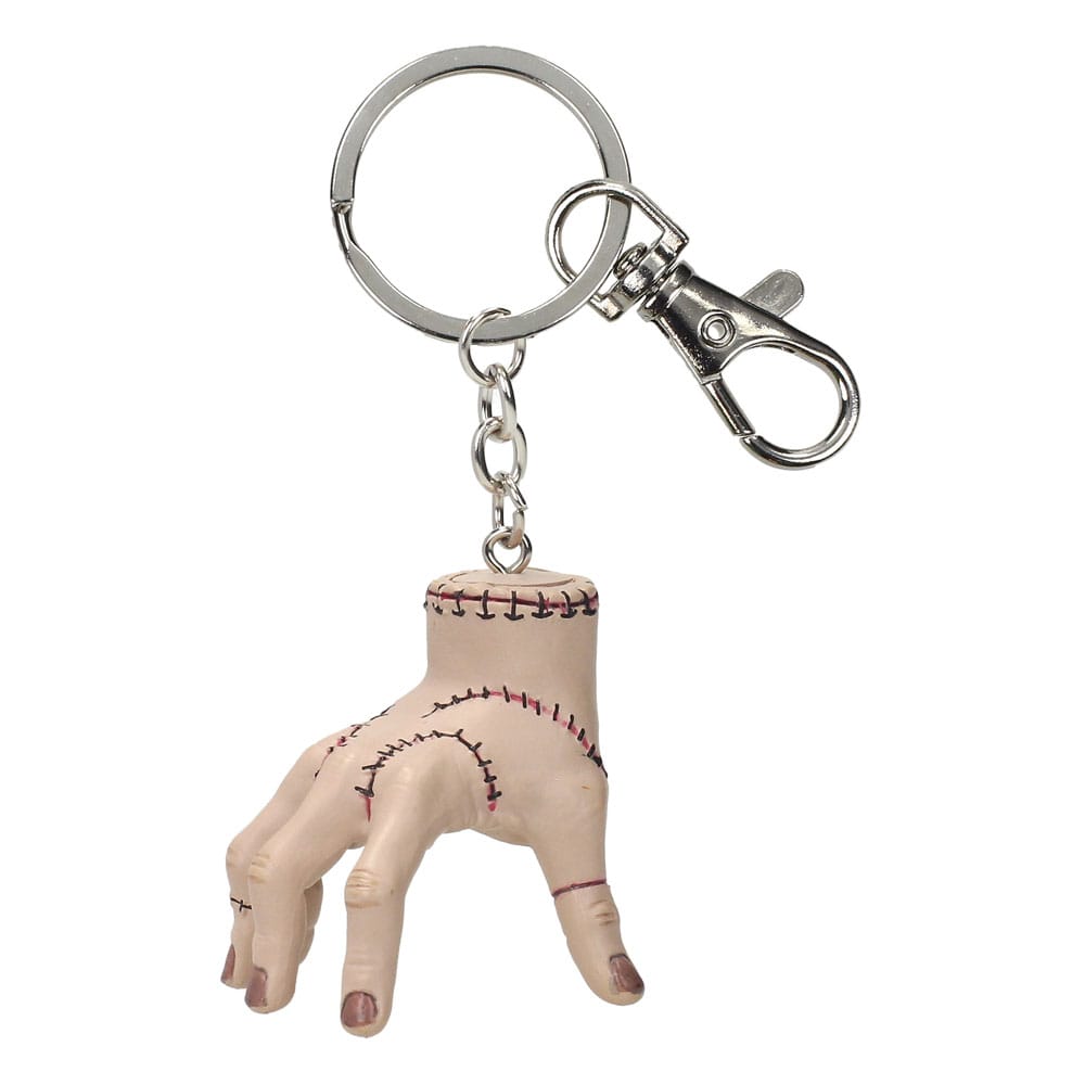 🧪 LAB | SU ORDINAZIONE Wednesday Keychain Thing 7 cm