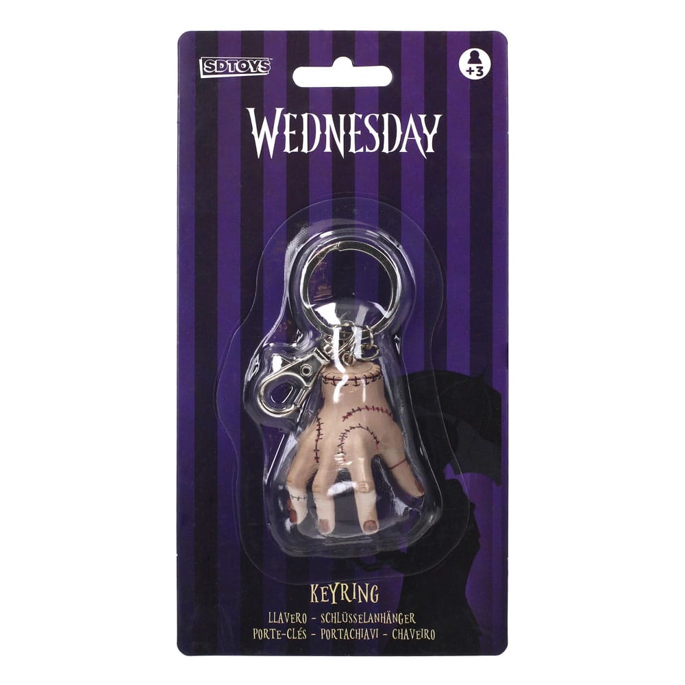 🧪 LAB | SU ORDINAZIONE Wednesday Keychain Thing 7 cm