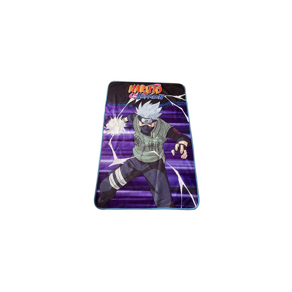 Naruto Shippuden Fleecedecke Kakashi 100 x 150 cm *SONDERPREIS*