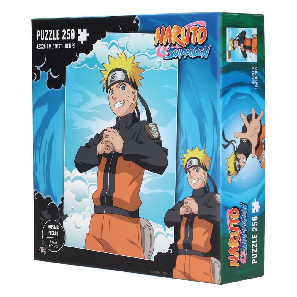 AUF BESTELLUNG gefertigtes Naruto Shippuden Puzzle Blue Sky (250 Teile)