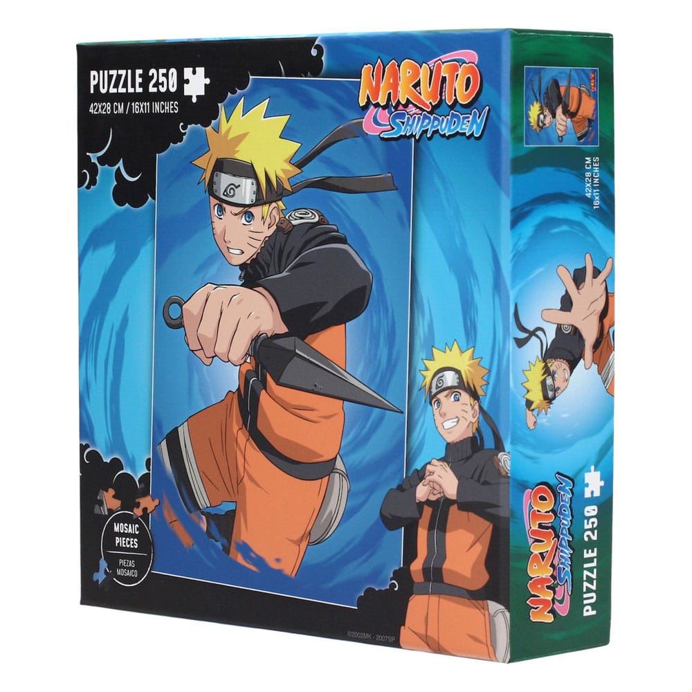 SU ORDINAZIONE Naruto Shippuden Puzzle Naruto Kunai (250 pieces) ESAURITO