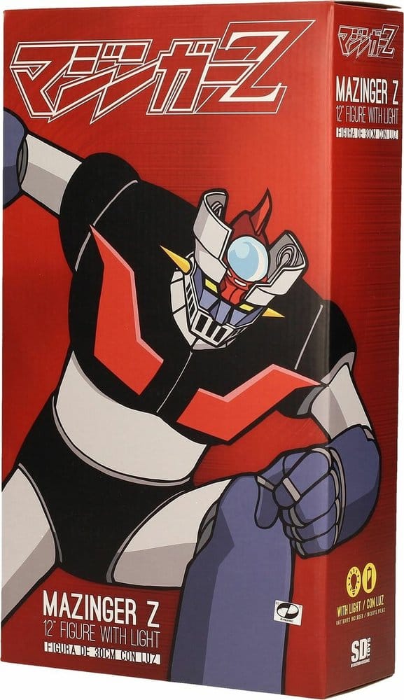 PREORDINE+ 12/2026 Mazinger Z PVC Statue with Sound Mazinger Z 30 cm