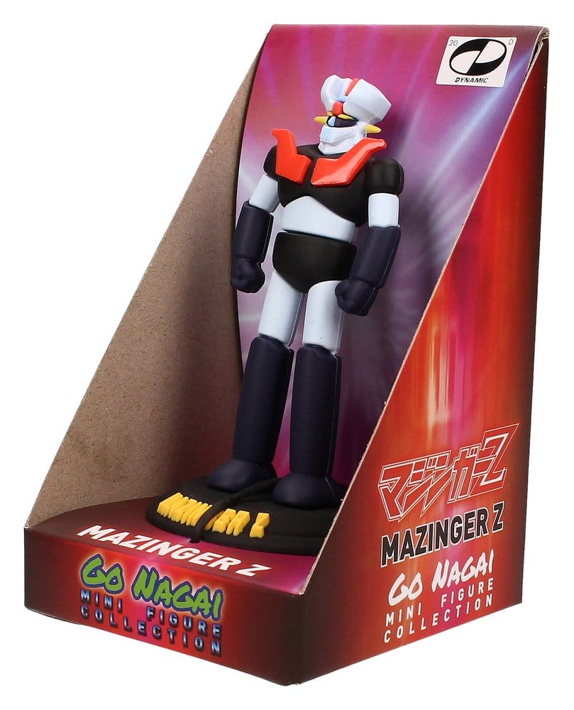PREORDINE+ 12/2026 Mazinger Z Go Nagai Collection Figure Mazinger Z 8 cm
