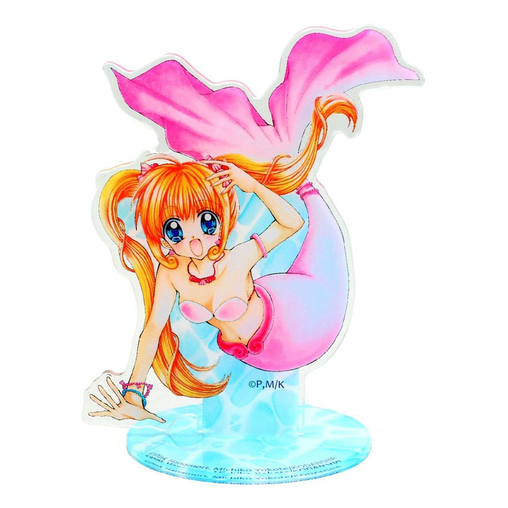 SU ORDINAZIONE Mermaid Melody: Pichi Pichi Pitch Acrylic Figure Luchia Nanami 21 cm *PREZZO SPECIALE*