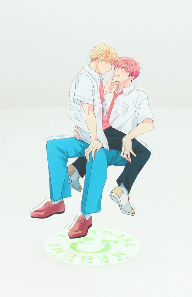 SU ORDINAZIONE Megumi & Tsugumi Acrylic Figure Megumi & Tsugumi 10 cm