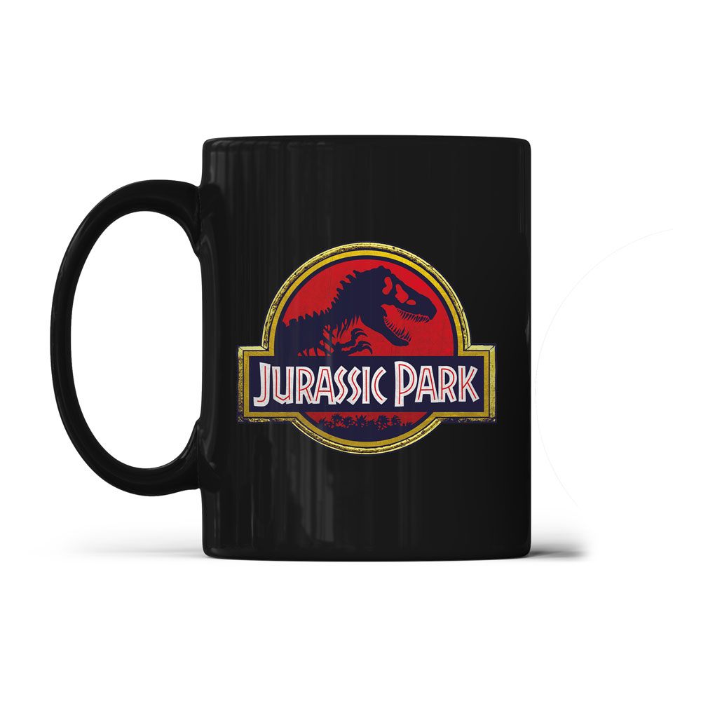 🧪 LAB | SU ORDINAZIONE Jurassic Park Mug Logo