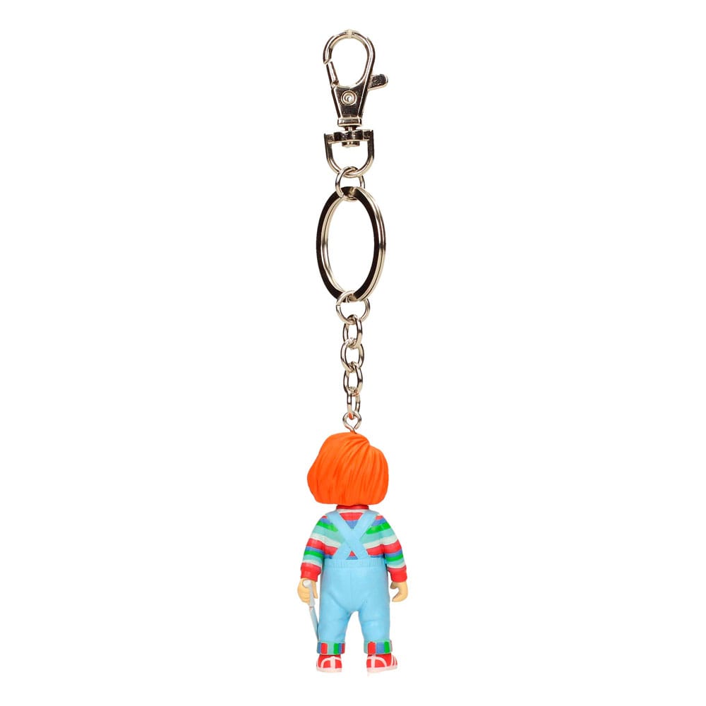 🧪 LAB | SU ORDINAZIONE Chucky PVC Keychain Chucky 6 cm
