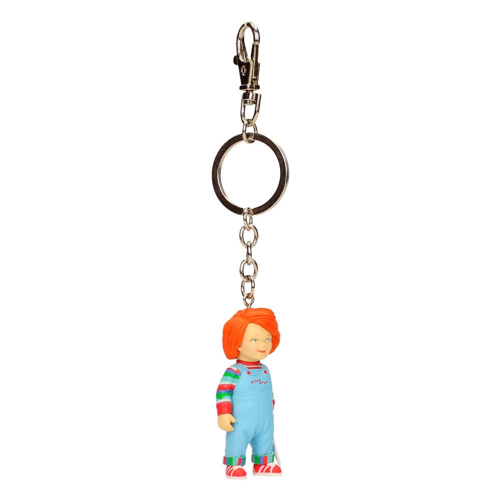 🧪 LAB | SU ORDINAZIONE Chucky PVC Keychain Chucky 6 cm
