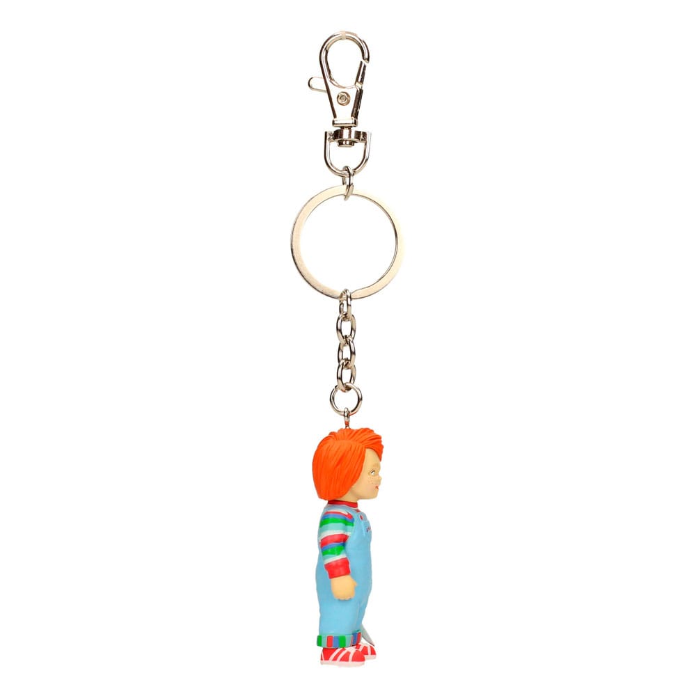 🧪 LAB | SU ORDINAZIONE Chucky PVC Keychain Chucky 6 cm