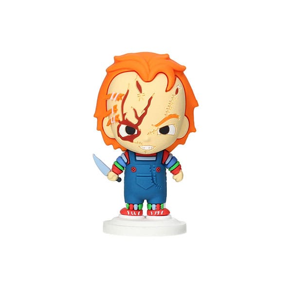 SU ORDINAZIONE Chucky Pokis Rubber Minifigure Chucky 7 cm