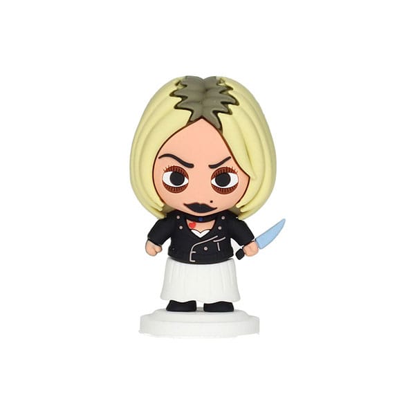 SU ORDINAZIONE Chucky Pokis Rubber Minifigure Tiffany 7 cm