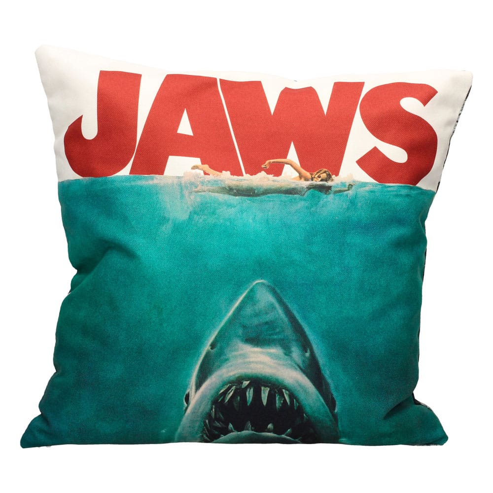 AUF BESTELLUNG Jaws Kissen Poster Collage 45 cm