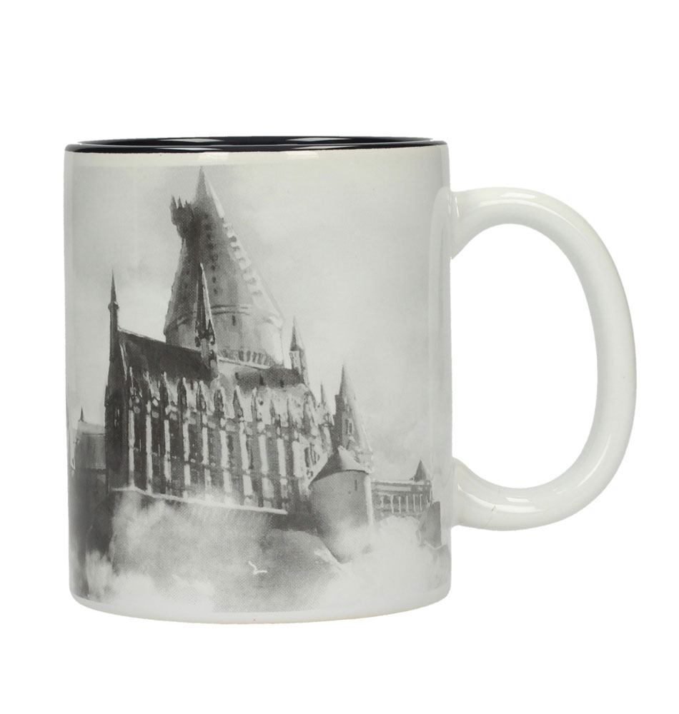 🧪 LAB | SU ORDINAZIONE Harry Potter Mug Hogwarts Castle
