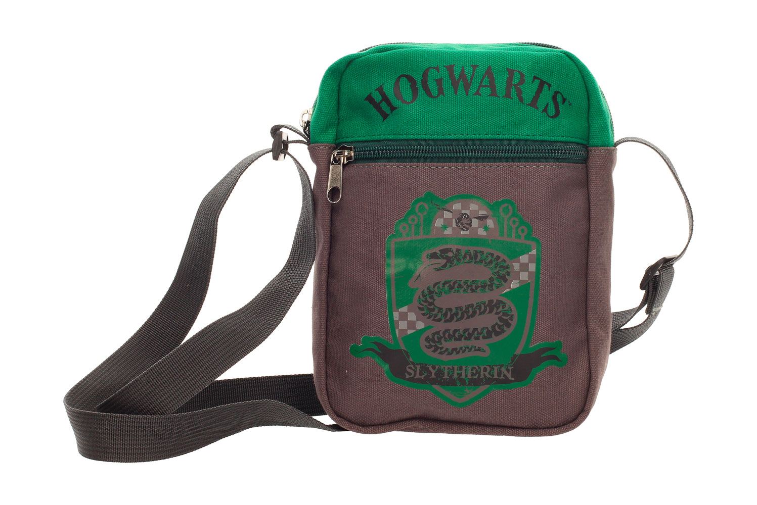 AUF BESTELLUNG Harry Potter Mini Canvas Tasche Slytherin