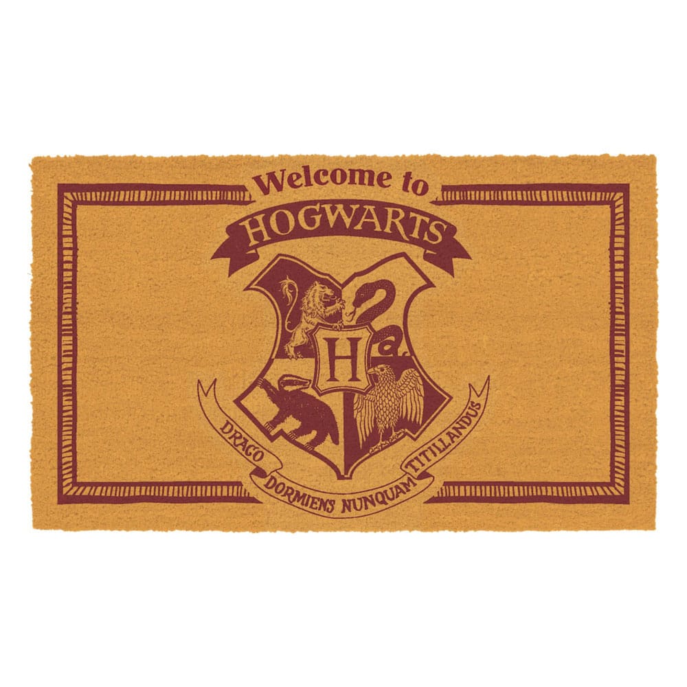 MADE TO ORDER Harry Potter Doormat Welcome to Hogwarts 40 x 60 cm