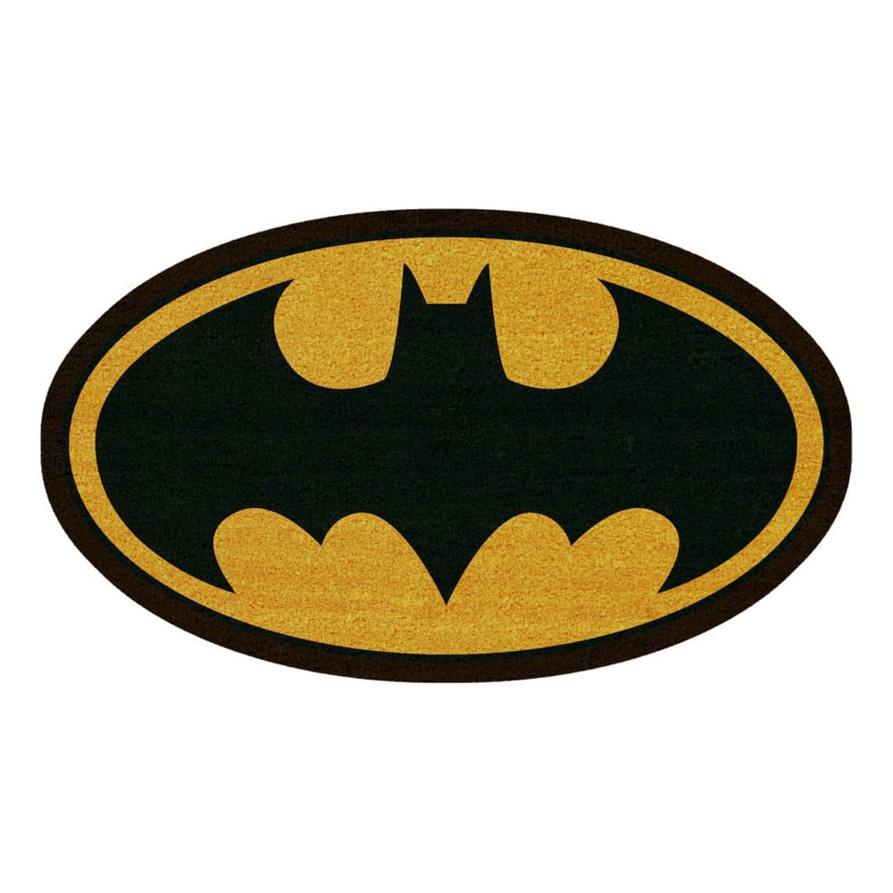 AUF BESTELLUNG DC Comics Fußmatte Batman Logo 40 x 60 cm