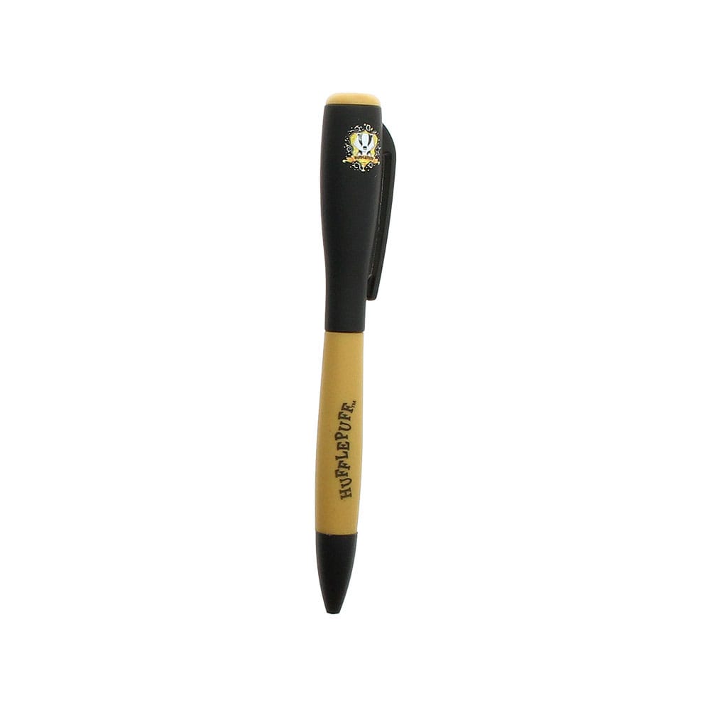 SU ORDINAZIONE Harry Potter Pen with Light Projector Hufflepuff