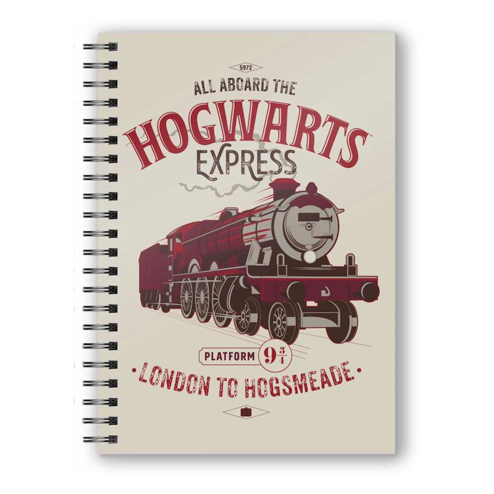 AUF BESTELLUNG Harry Potter Notizbuch mit 3D-Effekt All Aboard the Hogwarts Express *SONDERPREIS*