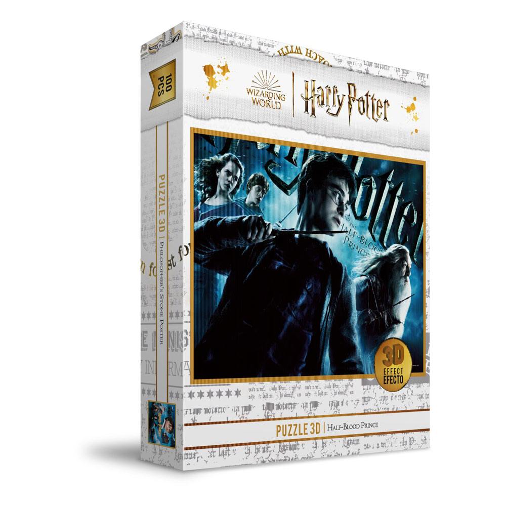 MADE TO ORDER Harry Potter Jigsaw Puzzle with 3D-Effect Half-Blood Prince (100 pieces)