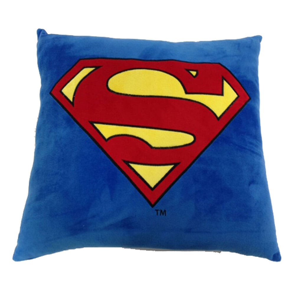 MADE TO ORDER DC Universe Cushion Superman Symbol 45 x 45 cm