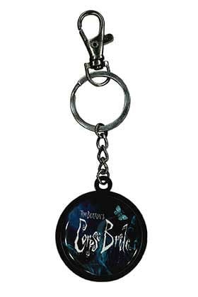 SU ORDINAZIONE Corpse Bride Metal Keychain Logo Ver. 1 7 cm