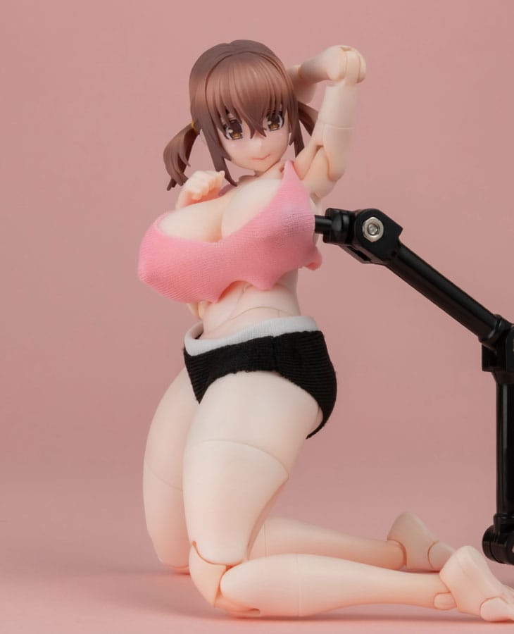 VORBESTELLUNG+ 09/2026 (NICHT STORNIERBAR) Original Character Second Ax Hentai Action Series Actionfigur Nagachichi Nagai-san 14 cm (18+)
