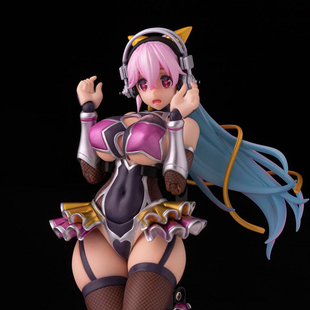 PREORDINE ESAURITO Taimanin RPG × Super Sonico PVC Action Figure Super Sonico Taimanin Ni Narimausu Ver. 14 cm