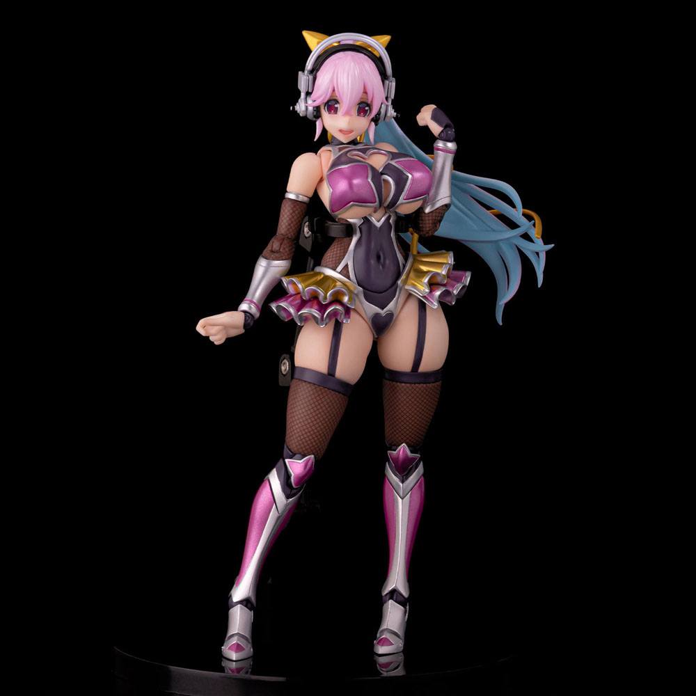 PREORDINE ESAURITO Taimanin RPG × Super Sonico PVC Action Figure Super Sonico Taimanin Ni Narimausu Ver. 14 cm