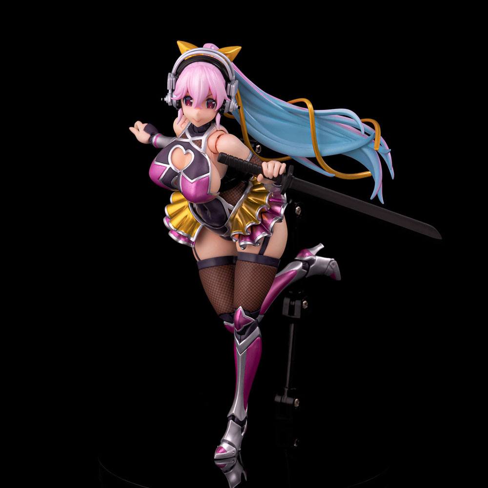 PREORDINE ESAURITO Taimanin RPG × Super Sonico PVC Action Figure Super Sonico Taimanin Ni Narimausu Ver. 14 cm