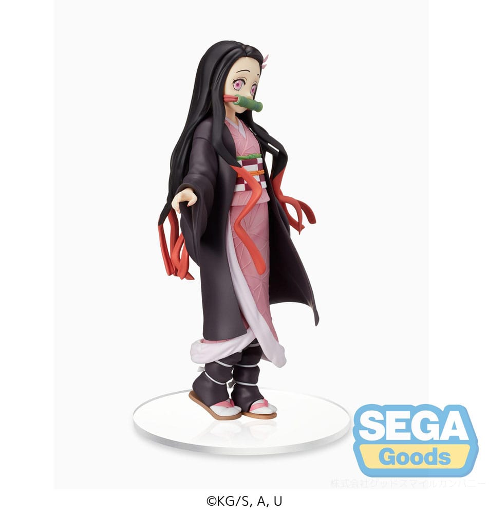 PREORDINE+ 10/2025 Demon Slayer: Kimetsu no Yaiba SPM PVC Statue Nezuko Kamado Sibling Bond 19 cm