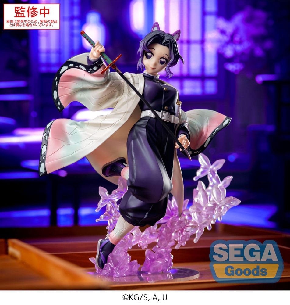 PREORDINE+ 08/2026 Demon Slayer: Kimetsu no Yaiba Luminasta PVC Statue Shinobu Kocho 18 cm