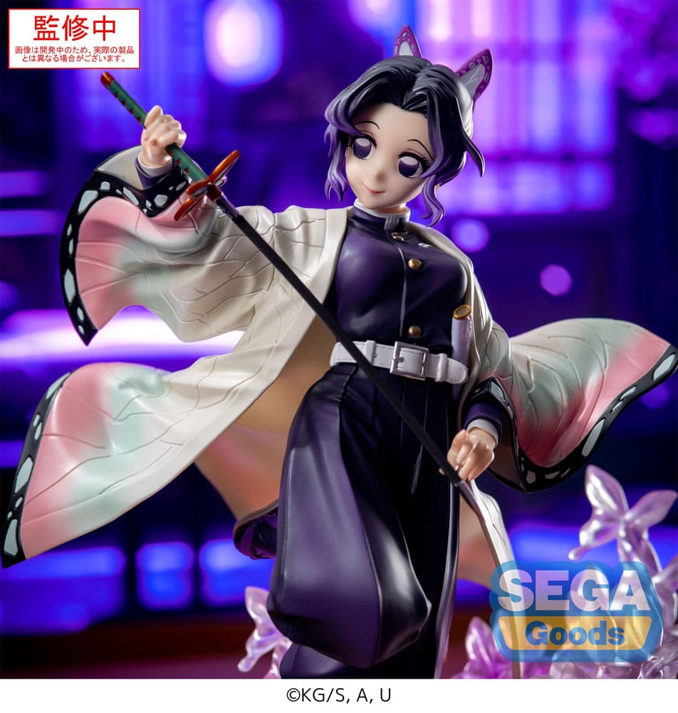 PREORDINE+ 10/2025 Demon Slayer: Kimetsu no Yaiba Luminasta PVC Statue Shinobu Kocho 18 cm