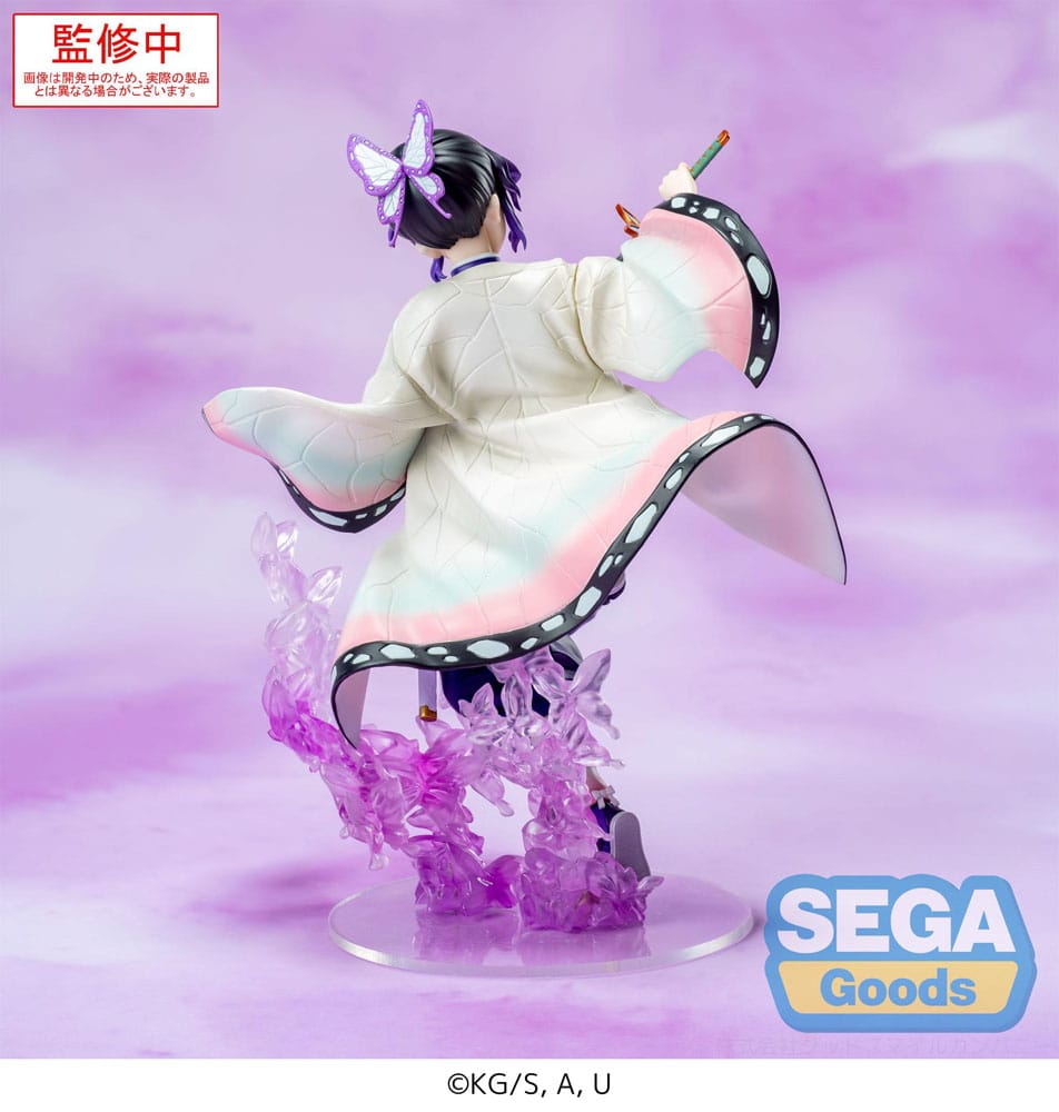 PREORDINE+ 10/2025 Demon Slayer: Kimetsu no Yaiba Luminasta PVC Statue Shinobu Kocho 18 cm