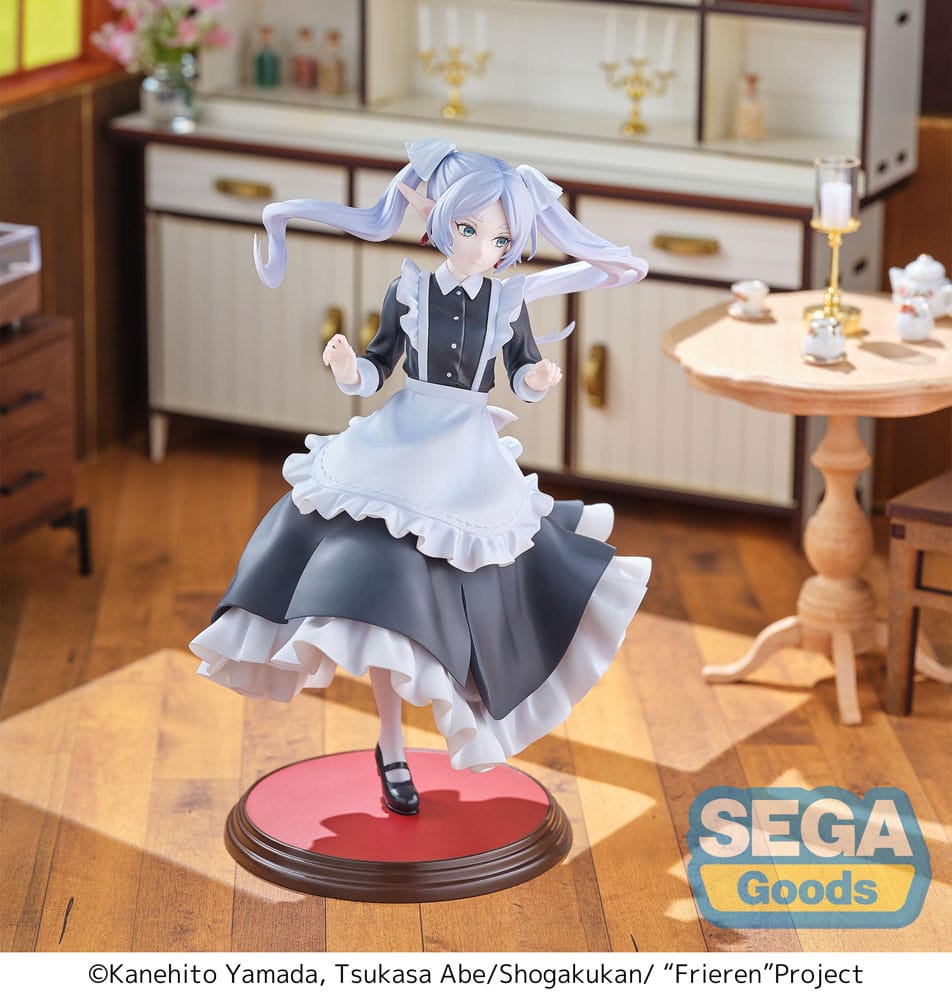 AUF BESTELLUNG Frieren: Beyond Journey's End Luminasta PVC Statue Frieren Maid Kostüm 20 cm