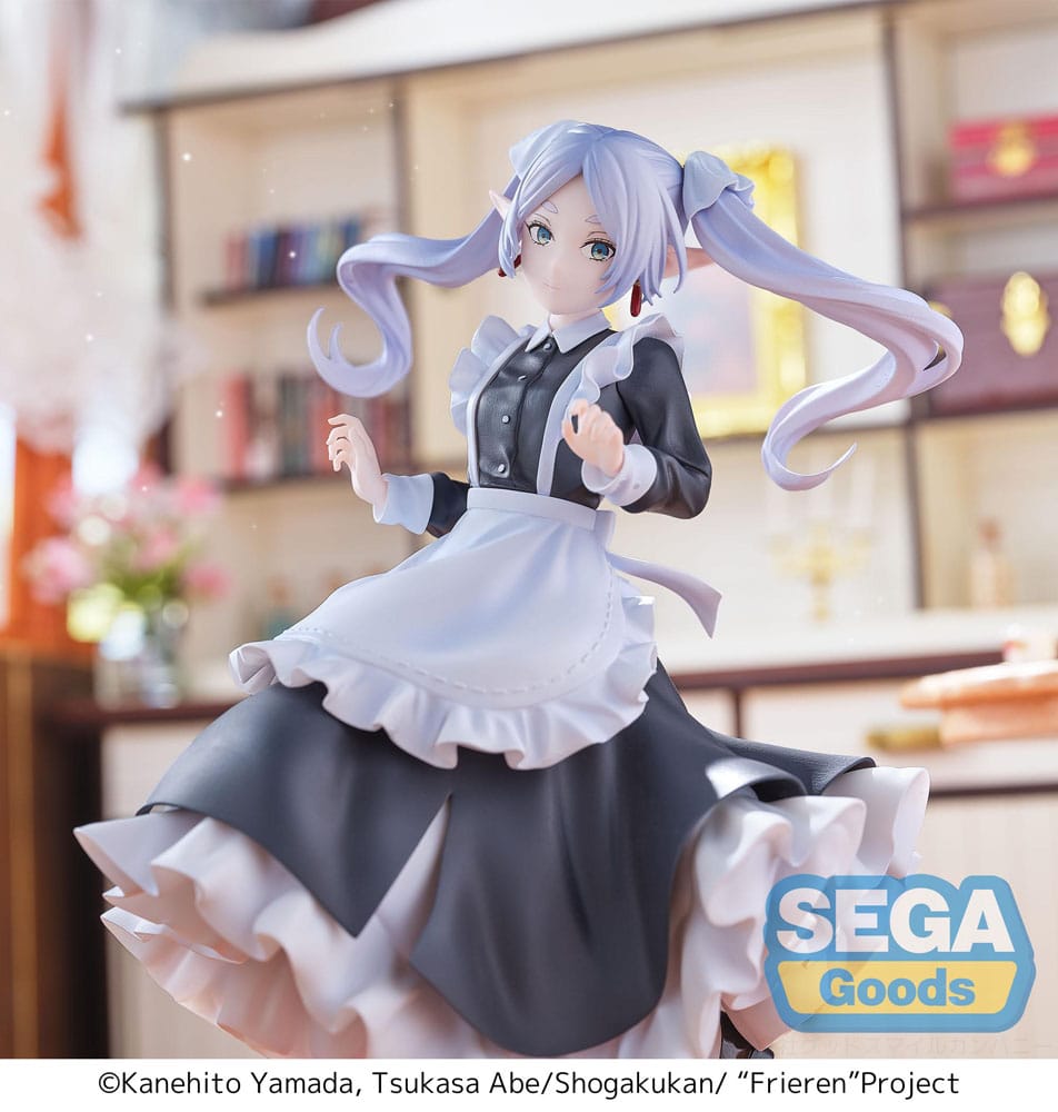 AUF BESTELLUNG Frieren: Beyond Journey's End Luminasta PVC Statue Frieren Maid Kostüm 20 cm