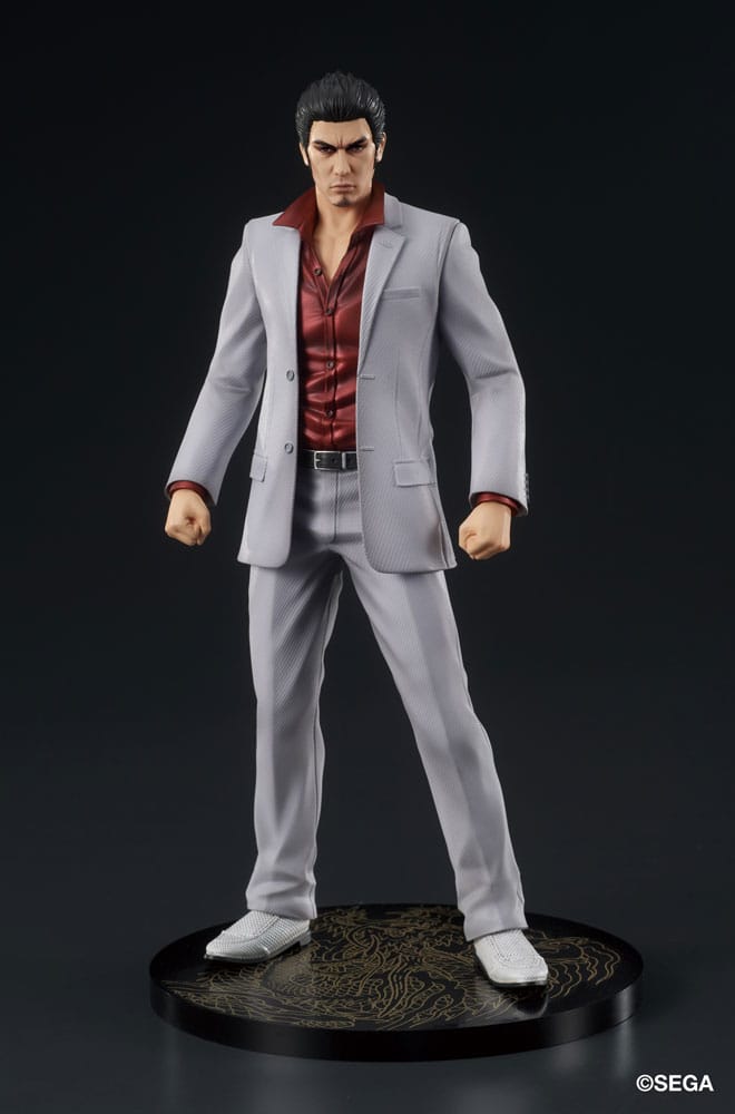 SU ORDINAZIONE Yakuza: Like a Dragon Digsta PVC Statue Kazuma Kiryu 17 cm ESAURITO