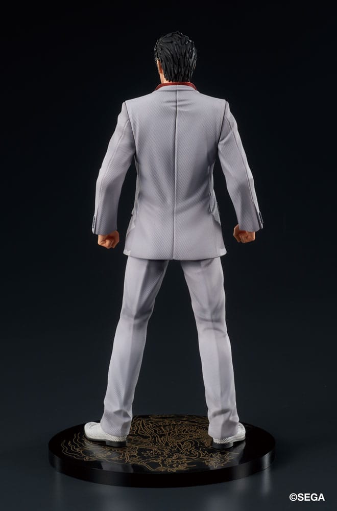 PREORDINE+ 03/2026 Yakuza: Like a Dragon Digsta PVC Statue Kazuma Kiryu 17 cm