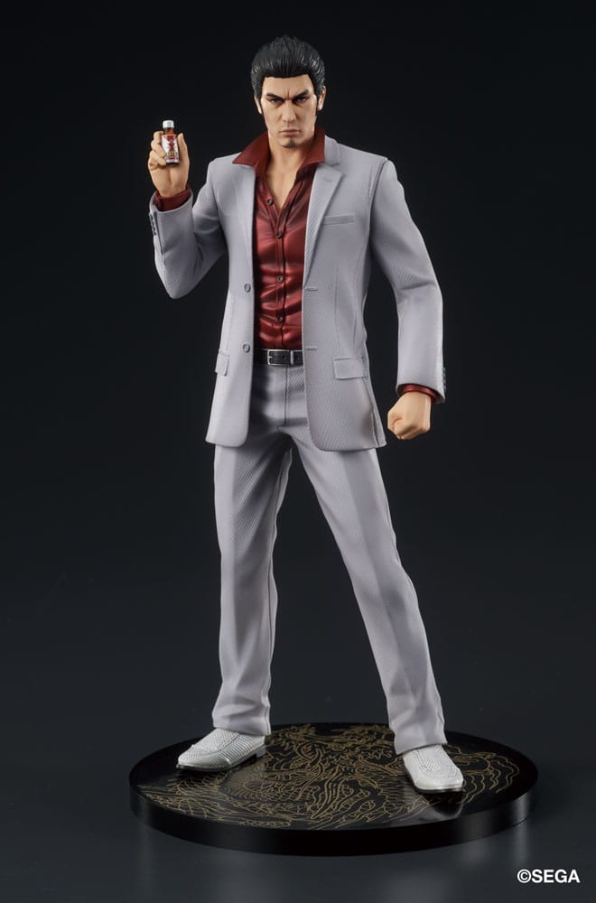 PREORDINE+ 03/2026 Yakuza: Like a Dragon Digsta PVC Statue Kazuma Kiryu 17 cm