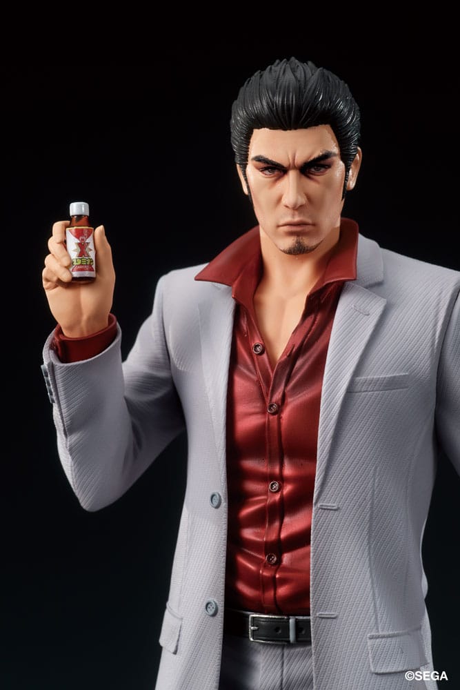 PREORDINE+ 03/2026 Yakuza: Like a Dragon Digsta PVC Statue Kazuma Kiryu 17 cm