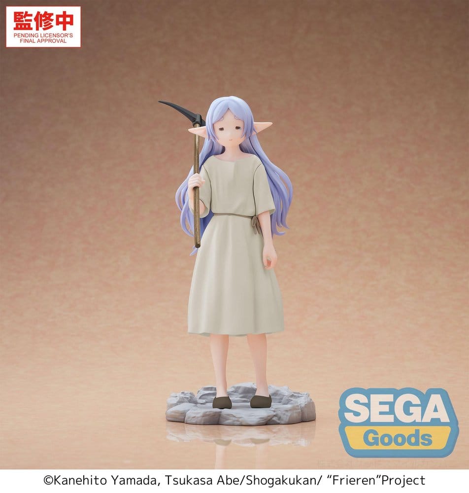 PREORDINE+ 11/2026 Frieren: Beyond Journey´s End High Premium PVC Figure Frieren - I Am Forced to Slave Away in the Mines for Three Centuries 18 cm