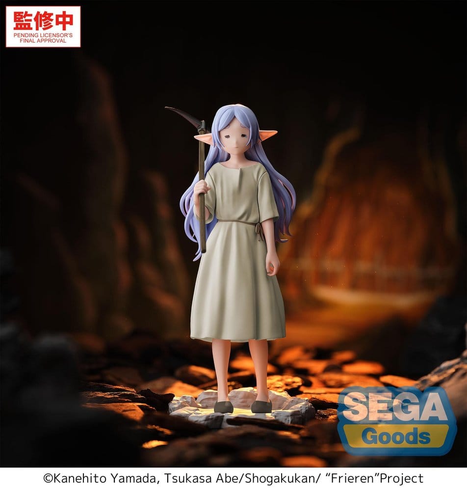 PREORDINE+ 11/2026 Frieren: Beyond Journey´s End High Premium PVC Figure Frieren - I Am Forced to Slave Away in the Mines for Three Centuries 18 cm