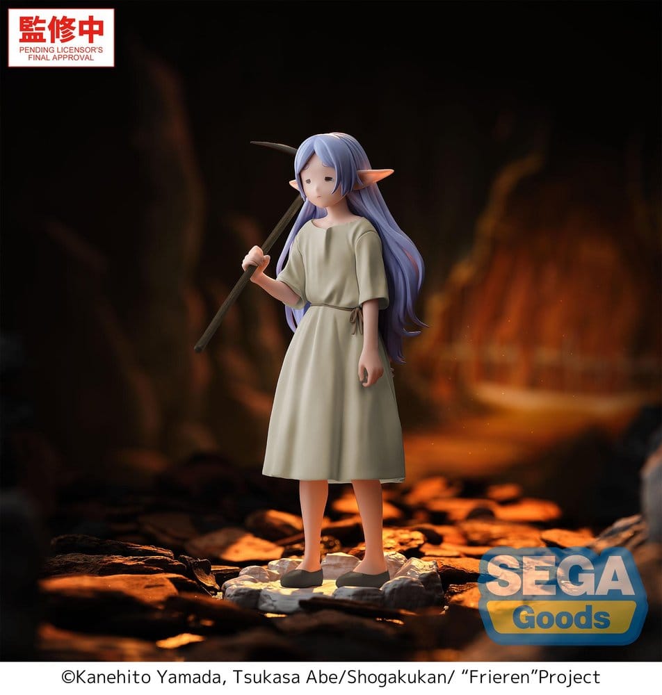 PREORDINE+ 11/2026 Frieren: Beyond Journey´s End High Premium PVC Figure Frieren - I Am Forced to Slave Away in the Mines for Three Centuries 18 cm