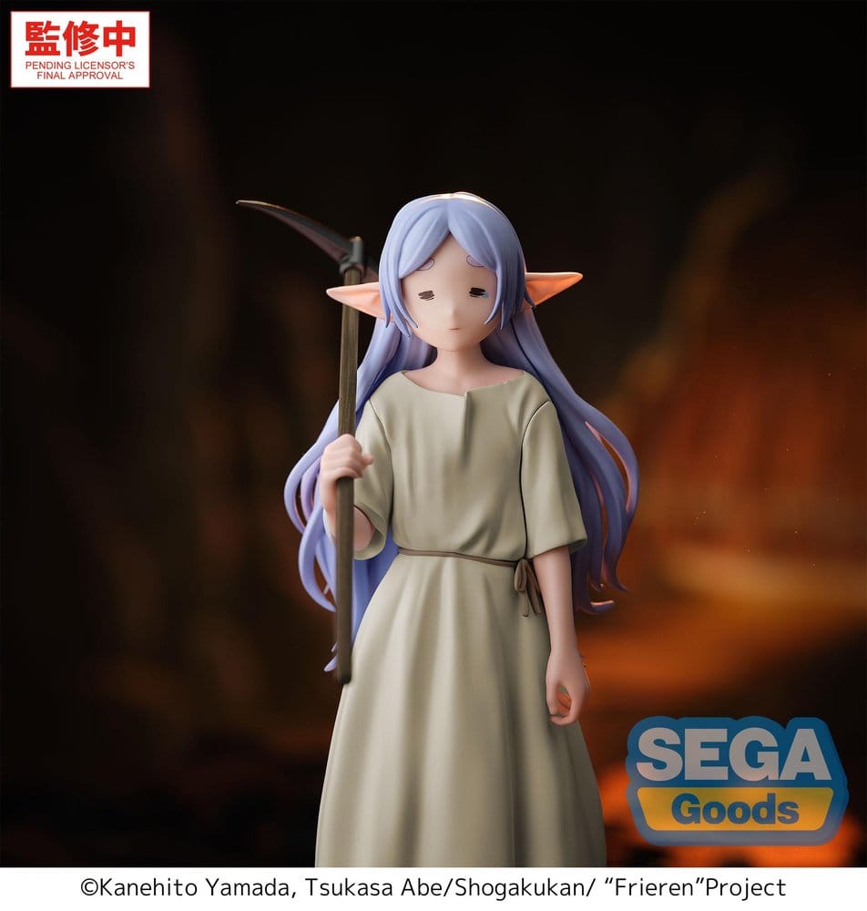 PREORDINE+ 11/2026 Frieren: Beyond Journey´s End High Premium PVC Figure Frieren - I Am Forced to Slave Away in the Mines for Three Centuries 18 cm
