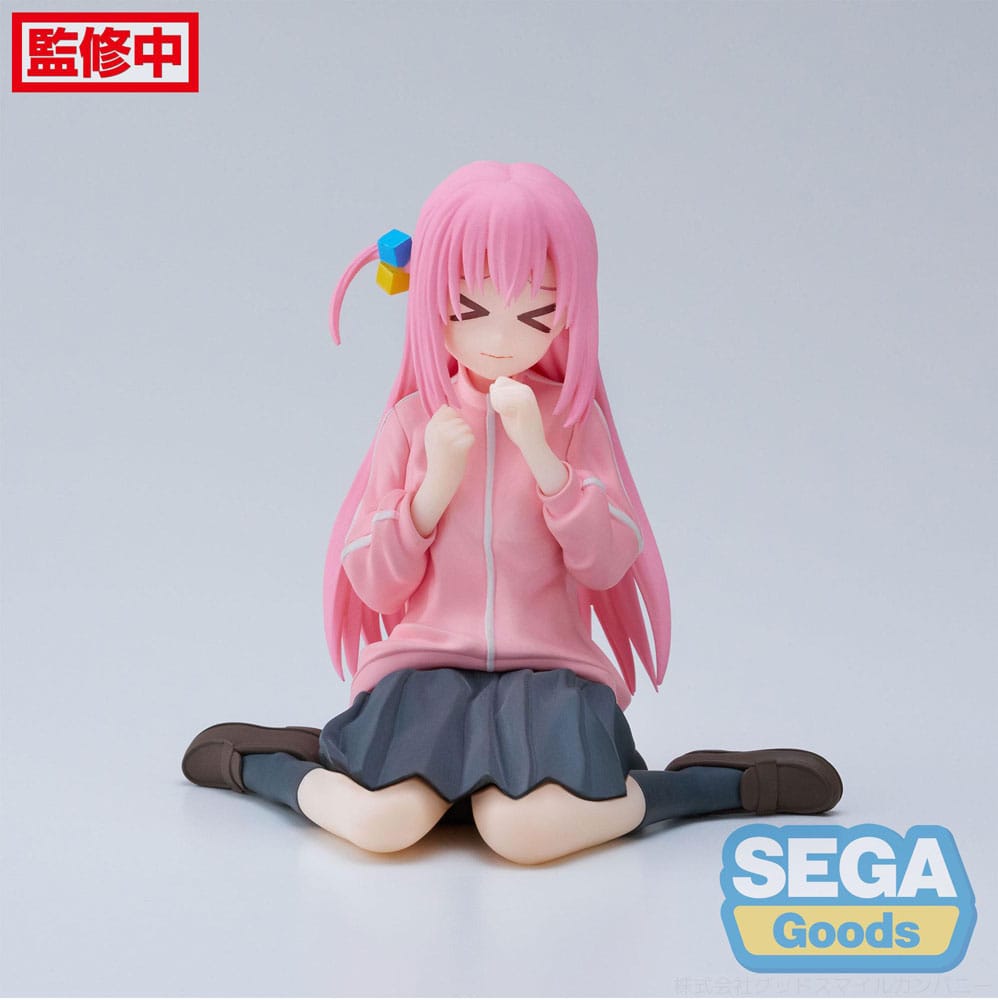 PREORDINE ESAURITO  Bocchi the Rock! PM Perching PVC Statue Hitori Goto (re-run) 8 cm 2ND CHANCE
