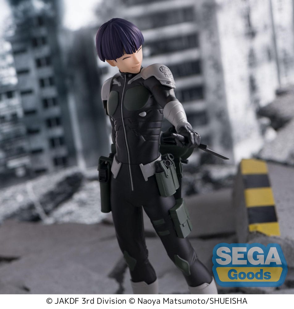 PREORDINE ESAURITO Kaiju No. 8 Luminasta PVC Statue Soshiro Hoshina 20 cm (H)