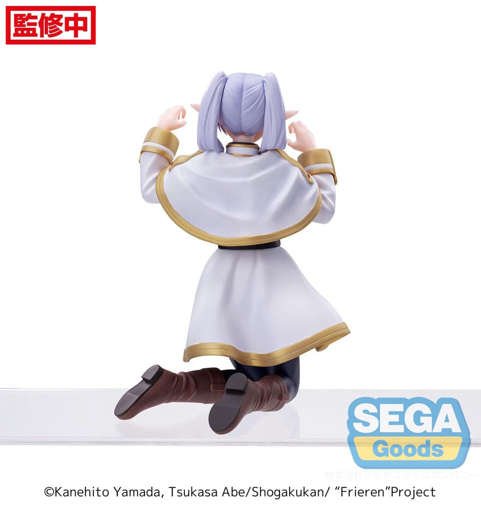 PREORDINE ESAURITO Frieren: Beyond Journey's End PM Perching PVC Statue Frieren 12 cm (PREORD. SECONDA CHANCE)