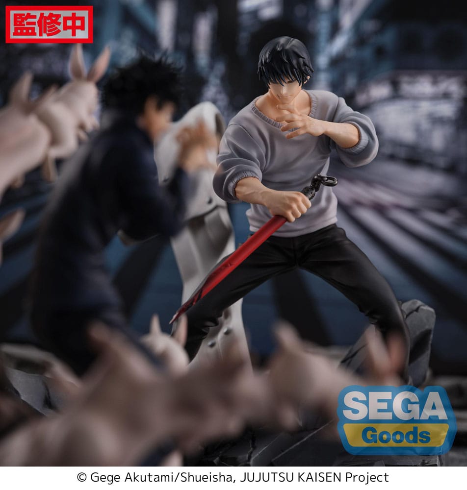 PREORDINE+ CHIUSO 05/2026 Jujutsu Kaisen Figurizm PVC Statue Toji Fushiguro Encounter 20 cm
