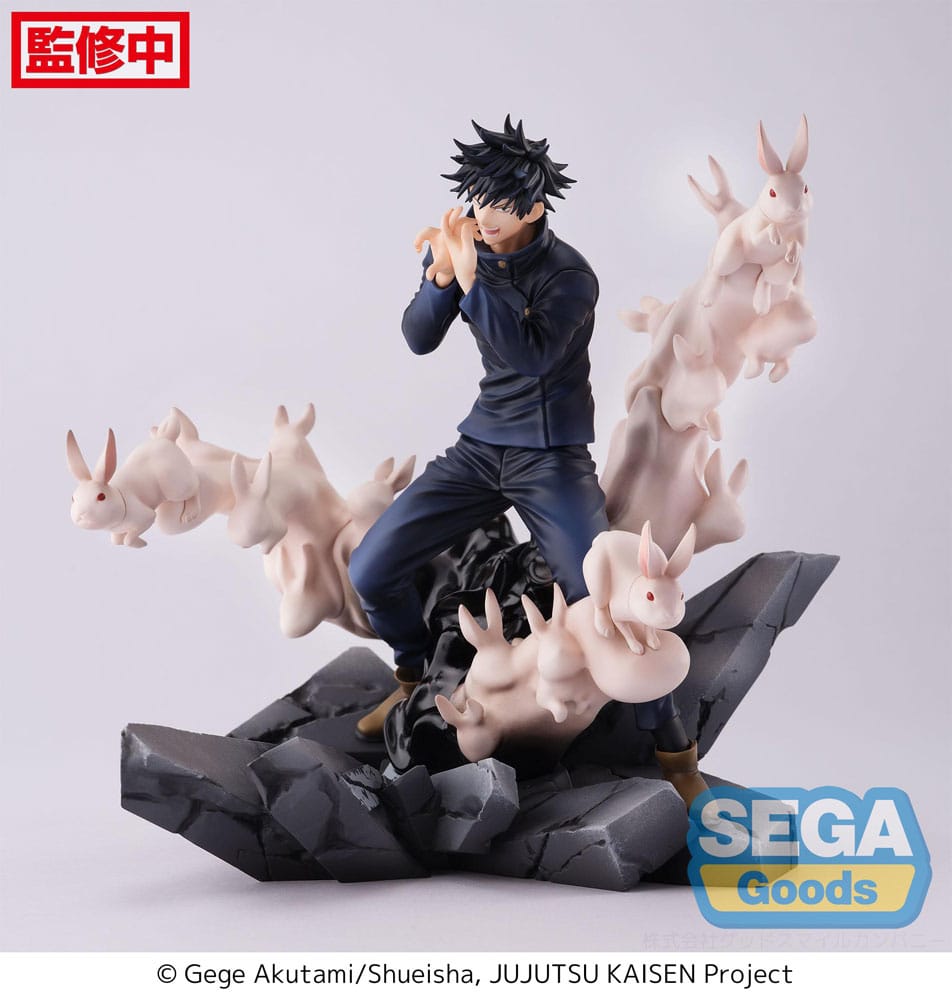 PREORDINE+ CHIUSO 05/2026 Jujutsu Kaisen Figurizm PVC Statue Megumi Fushiguro Encounter 20 cm