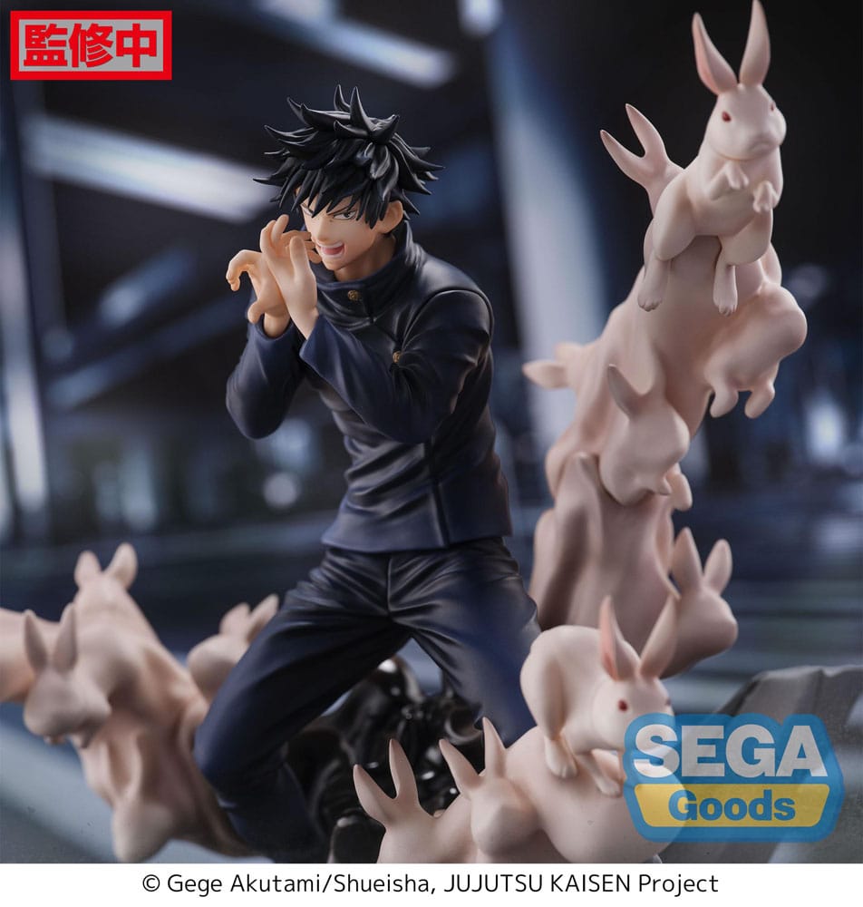 PREORDINE+ CHIUSO 05/2026 Jujutsu Kaisen Figurizm PVC Statue Megumi Fushiguro Encounter 20 cm